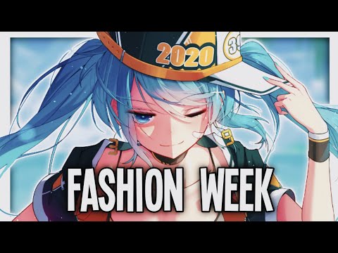 ｢Nightcore」➵ Fashion Week - BlackBear ♫ [Lyrics]