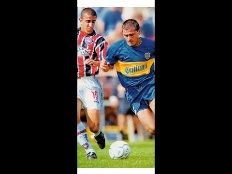 Chacarita 2 Boca 1 Torneo Apertura 2000