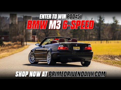 M3 E46 Beauty Shots and Details - PDD50 - PrimeDrivenDaily