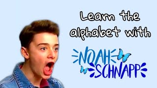 learn the alphabet with noah schnapp ☆