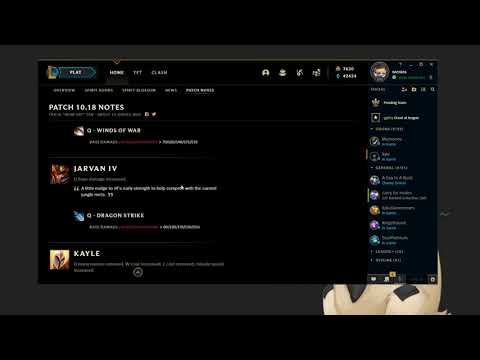 League of Legends - Patch 10.18 Review