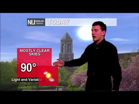 NewsLink Indiana Web Weather September 21, 2017 - Steven Diana