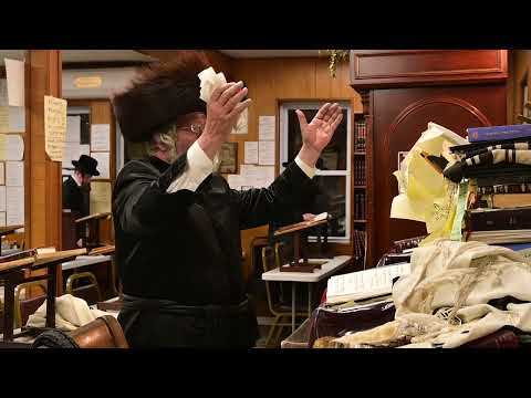 Sfiras Ha'Omer With The Niklesburg Rebbe