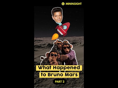 Thumbnail for Rise and Fall and Rise Again of Bruno Mars Part 2 : Young, Ambitious Hustler by Bruno Mars