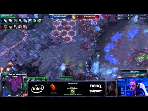 Nerchio (Z) vs DeMusliM (T) G3 IEM GamesCom Day 2 Group A