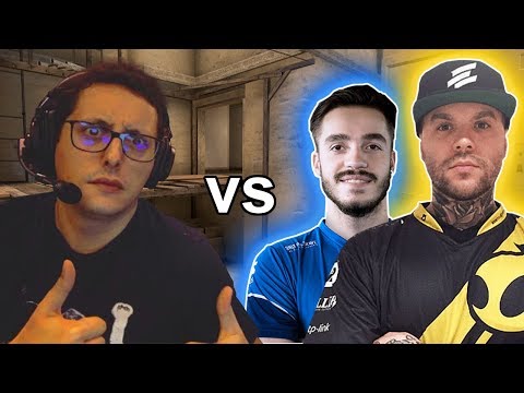 ZORLAK vs FOX e MUTiRiS [Mirage] - "não te metas com esse!"