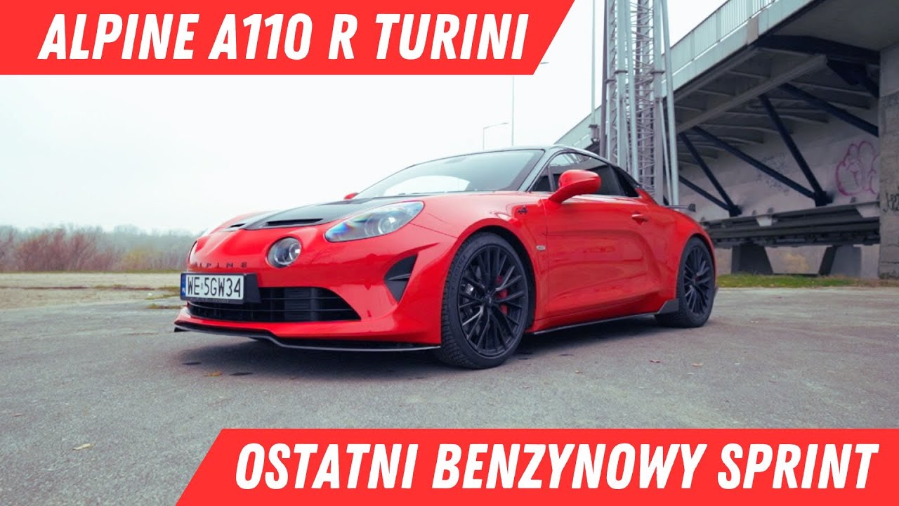 Test Alpine A110 R
