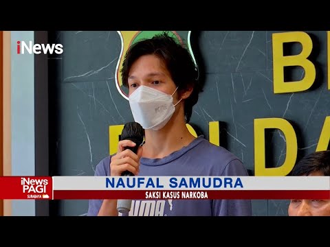 Pesinetron Naufal Samudra Ditangkap Polisi Terkait Kasus Narkoba #iNewsPagi 09/01