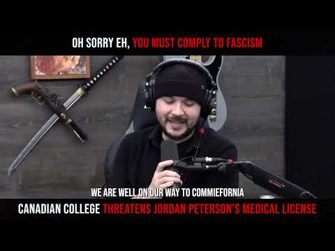 Oh Sorry Eh, You Must Comply To Fascism