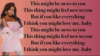 Calvin Harris - New To You (Feat. Normani, Tinashe & Offset) [Lyrics]