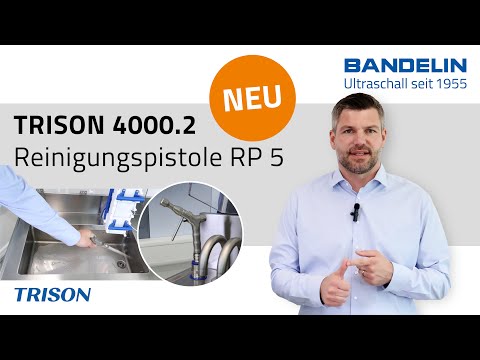 TRISON 4000.2 - Kurzvorstellung Zubehör: die Reinigungspistole RP 5, pew, pew
