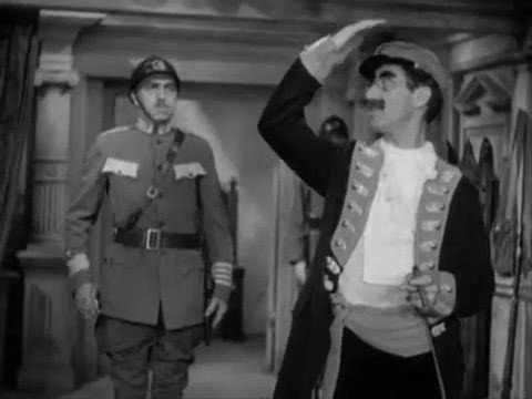Duck Soup - Marx Brothers