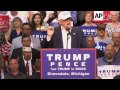 Trump To Black Voters What Do You Have To Lose