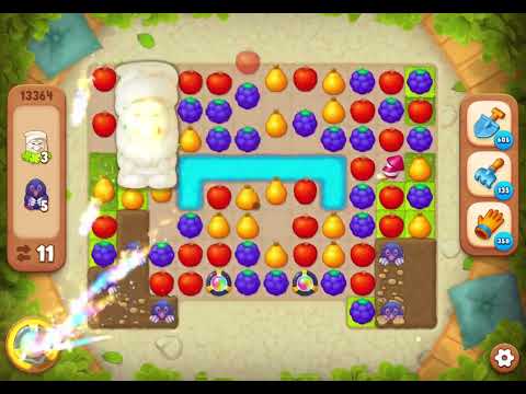 GardenScapes Level 13364 no boosters