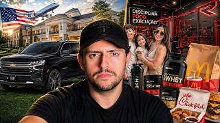 72 Hours in the Life of a Millionaire on Vacation in the USA thumbnail