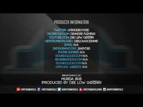 *BEAT* Murda 808 (Prod. By Dee Low Gøîïññ) [Hipstrumentals.net]