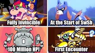 What Happens When You Defeat Unbeatable Nintendo Bosses? (Part 1)