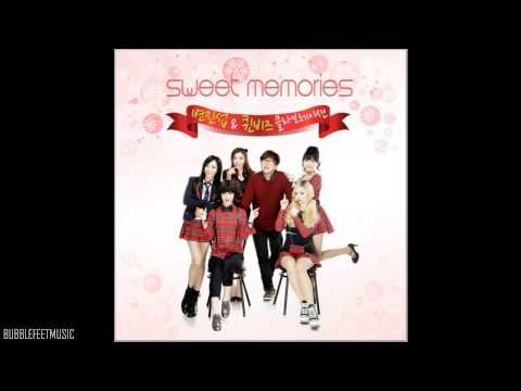 Queen B'Z (퀸비즈) & Byun Jin Sub (변진섭) -  새들처럼 (Like A Bird)  [Mini Album - Sweet Memories]