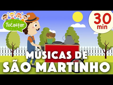 Músicas de São Martinho 🌰 + Outros originais | Tucantar - Música Infantil