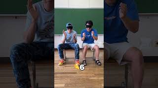 20回以内に２人同時に手を叩け👏👏