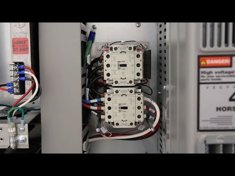 Troubleshoot the Wye-Delta Contactor on your Haas Machine - Haas Automation Service