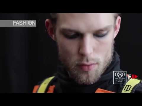 BLAME fall winter 2017-18 Backstage 080 Barcelona - Fashion Channel