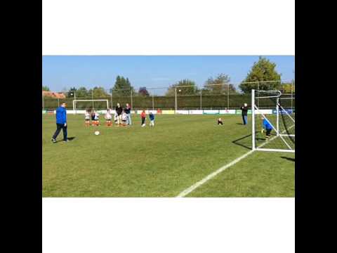 Kruiningen jo9-1 - Krabbendijke jo9-2 : 0-4