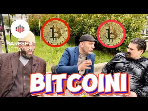 Biba i pagun caffe Bashkim Burgit me Bitcoina te Martinit