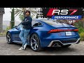 2023 Audi RS7 Performance 630HP Of Pure V8 EMOTION