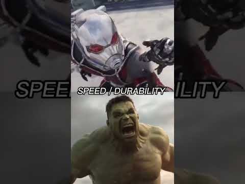 ant Man vs Hulk who will win #marvel #short #viral