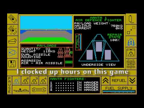 Carrier Command   1988 - 2012 - (Computer Games Evolution)