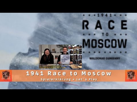Brettspielfreunde Rhein Sieg mit 1941 Race to Moscow // Spielerklärung + Let´s Play (gespielt)