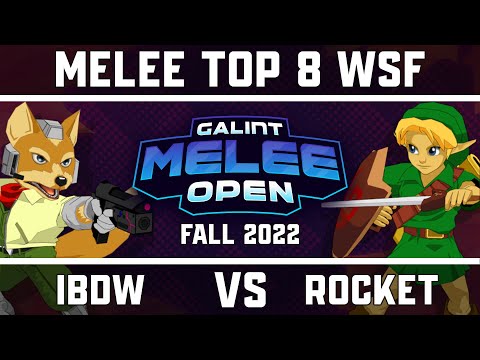 iBDW (Fox) vs Rocket (Young Link) - Top 8 Winners Semis - GMO Fall '22