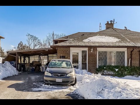 17 Argyle Crescent, Brampton Home for Sale - Real Estate Properties for Sale