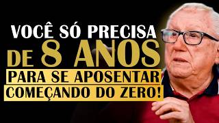 LUIZ BARSI REVELA COMO ATINGIR A LIBERDADE FINANCEIRA EM 8 ANOS INVESTINDO DO ZERO