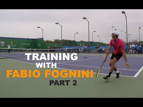 Training With Fabio Fognini | Part 2 (TENFITMEN)