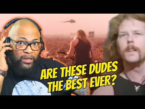 Metallica’s Sandman Moscow ’91 | REACTION! 🔥 Epic Live Metal