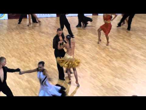 Prague Open 2011 -- Youth: Piotr Firlag - Marketa Vlckova - Samba 2. Round