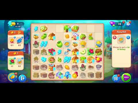 Fishdom Adventure 🧩 Hard level 6093 🧩 Fishdom Solitaire Gameplay #fishdom #ads