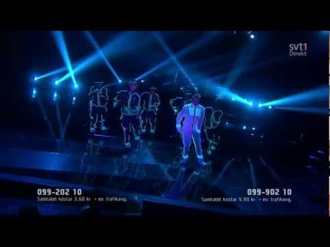 Danny Saucedo - Amazing @ Melodifestivalen 2012 (1080p HD)