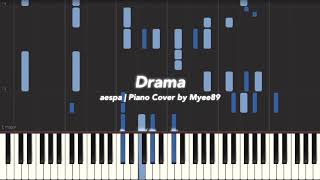 aespa (에스파) - Drama [PIANO COVER]