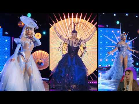 Runway Category Is ... You're A Star Baby! - RuPaul's Drag Race UK vs The World Season 3