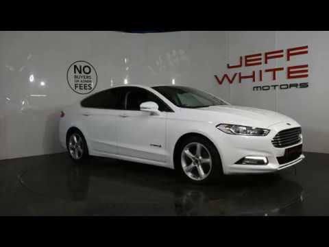 2017 Ford Mondeo 2.0 TI TITANIUM HEV 4dr Automatic