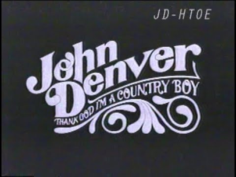 1977- John Denver - TV Special "Thank God I'm A Country Boy"