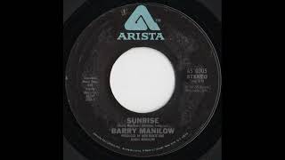 Barry Manilow - Sunrise 1978 (Side B)