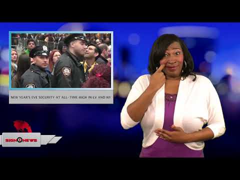 New Year's Eve security at all-time high in LV and NY (ASL 12.28.17)