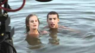 Дастин Миллиган - за кадром фильма "Челюсти 3D"