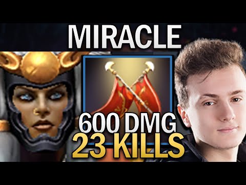 Legion Commander Dota 2 Gameplay Miracle with 500 DMG - 23 Kills