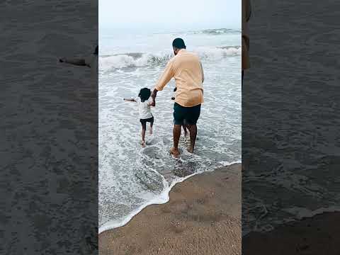 Little Bunnies  😘❤️        #beachvibes   #cutebaby   #shorts #reels  #kozhikodebeach