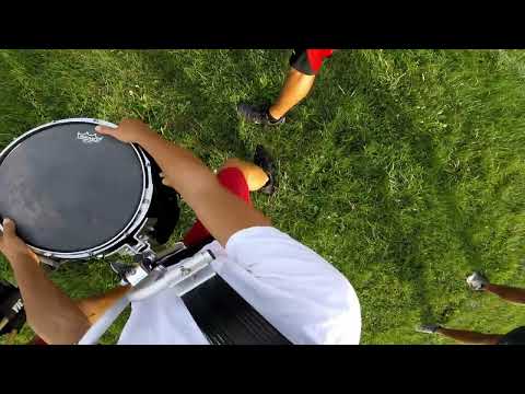 Blue Stars 2022 | Snare GoPro | Thomas Lowe |